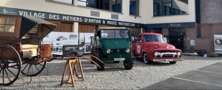 La voiturette de motobécane a fait son entrée au musée de Saint-Quentin -  Courrier picard