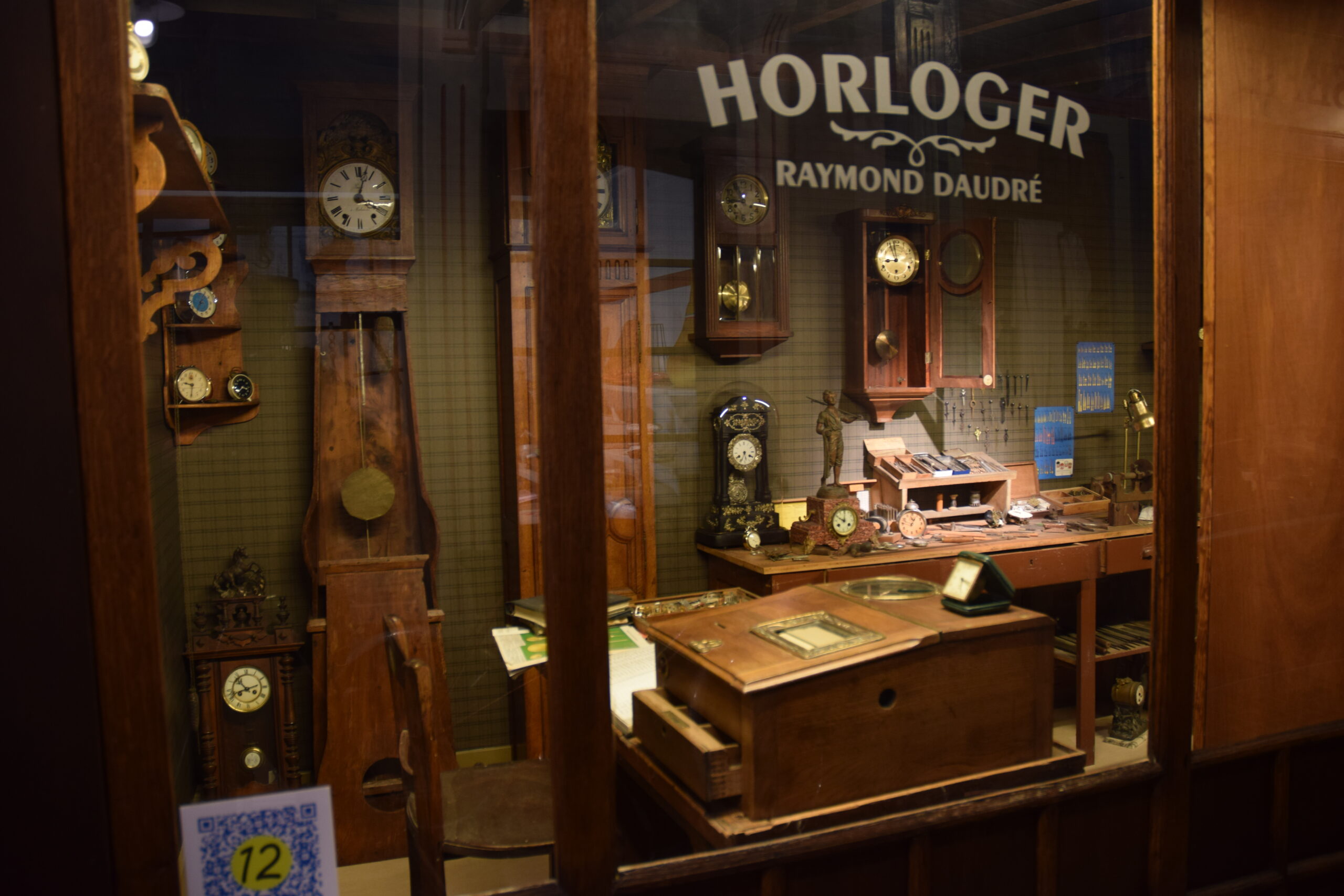 L'horloger