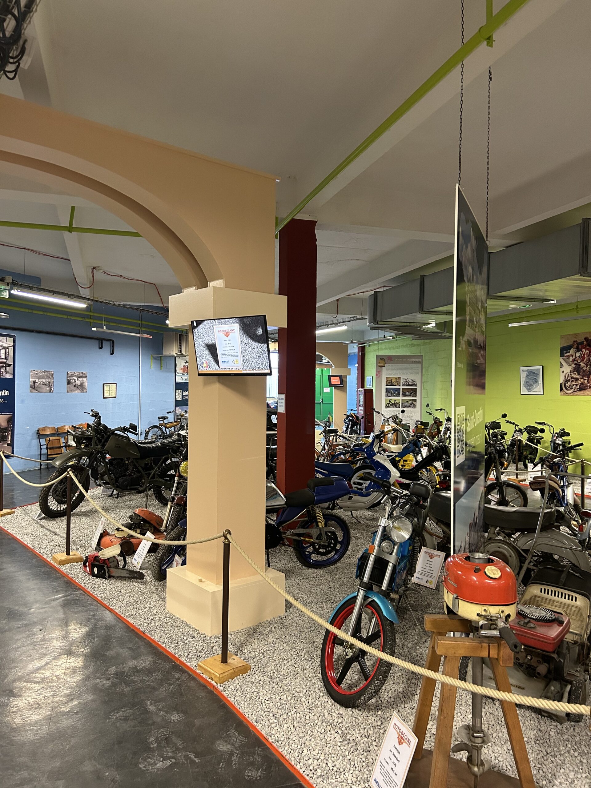 Photo musée motobécane