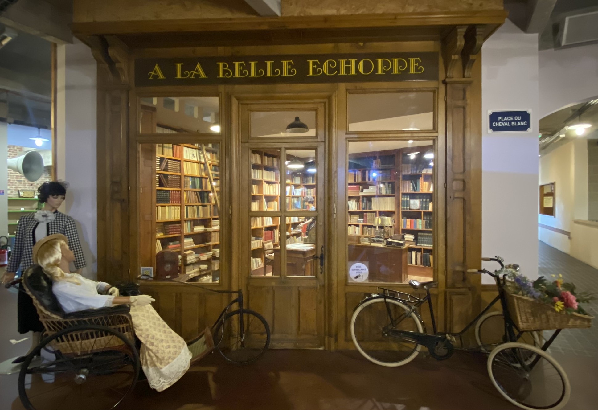 La librairie d'autrefois