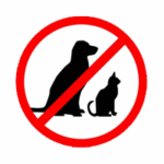 Animaux interdits
