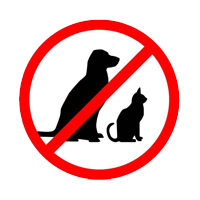 Animaux interdits