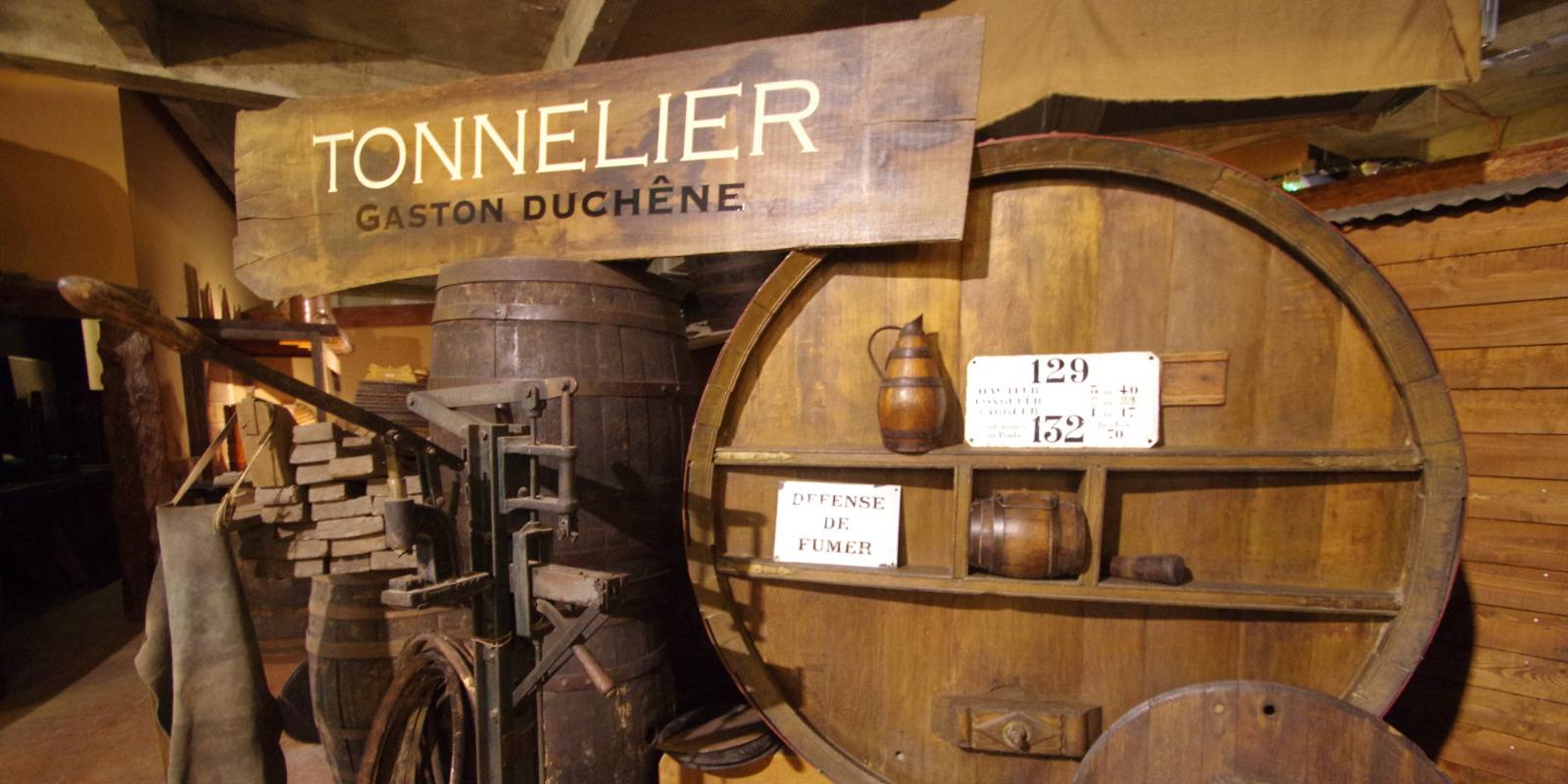 Tonnelier a l'ancienne