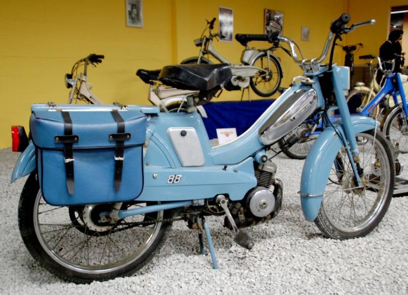 La bleue musée motobécane