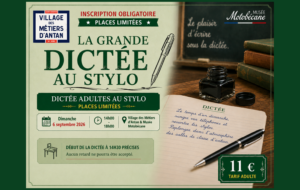 Dictée Adultes au stylo - BEL - VDMA