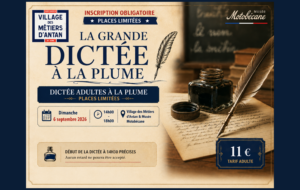 Copie de Dictée Adultes à la plume - BEL - VDMA