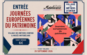 Copie de Journées Européennes du Patrimoine - 20 septembre 2026 - BEL - VDMA