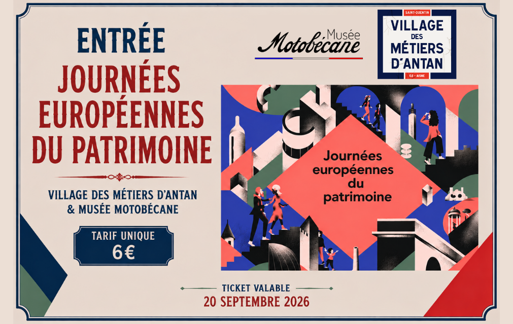 Copie de Journées Européennes du Patrimoine - 20 septembre 2026 - BEL - VDMA