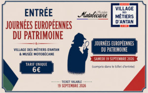 Journées Européennes du Patrimoine - Le Mystère de la Laitière - 19 septembre 2026 - BEL - VDMA
