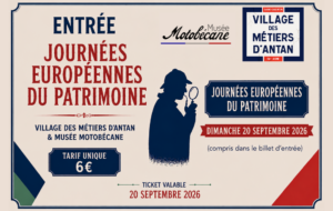 Journées Européennes du Patrimoine - Le Mystère de la Laitière - 20 septembre 2026 - BEL - VDMA