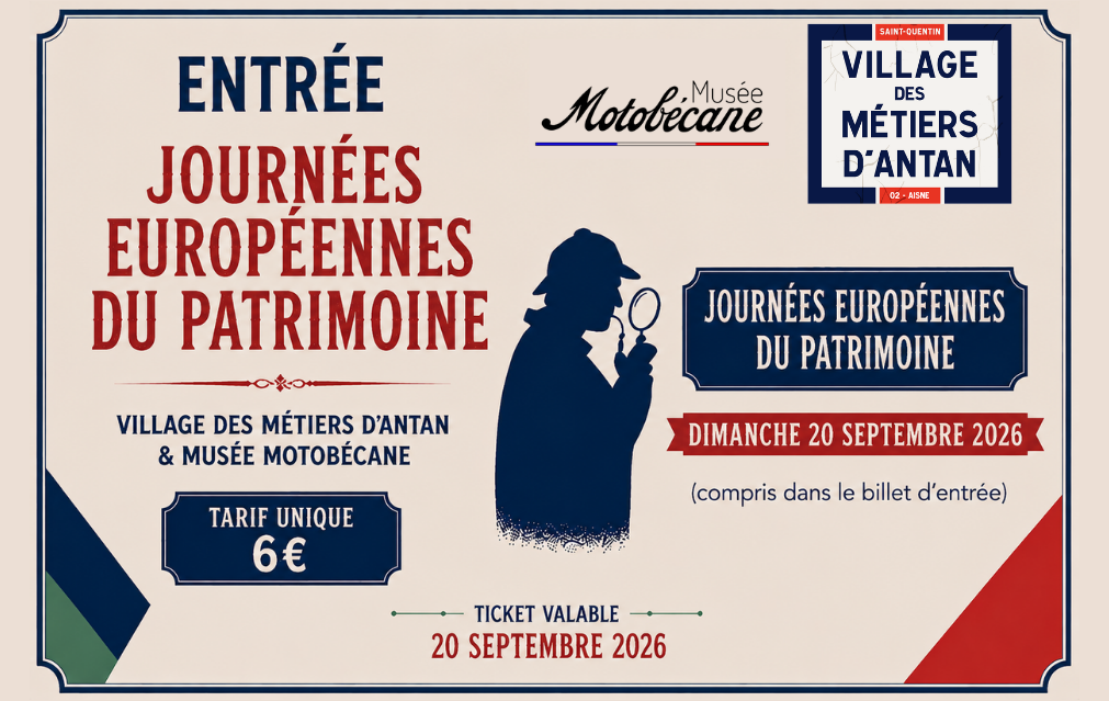 Journées Européennes du Patrimoine - Le Mystère de la Laitière - 20 septembre 2026 - BEL - VDMA
